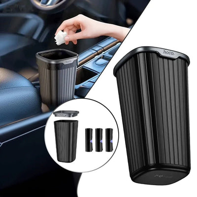 Hoco - Hoco ZP12 Compact Car Trash Can - Cle Market