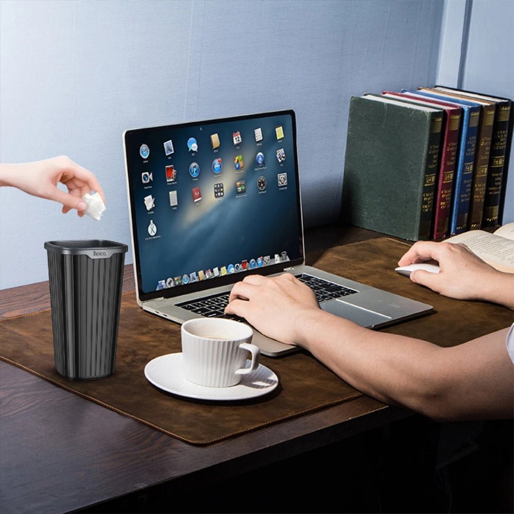 Hoco - Hoco ZP12 Compact Car Trash Can - Cle Market