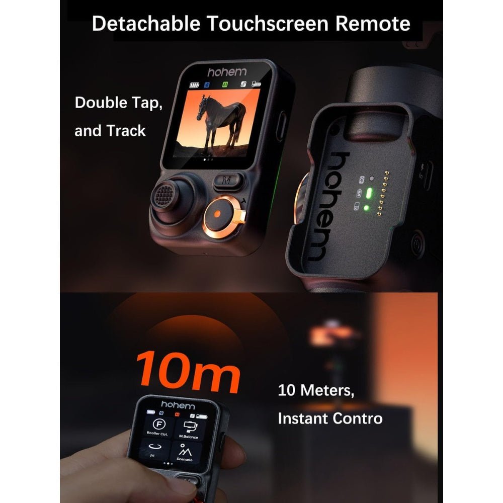 hohem - hohem iSteady M7 Gimbal Stabilizer - Cle Market