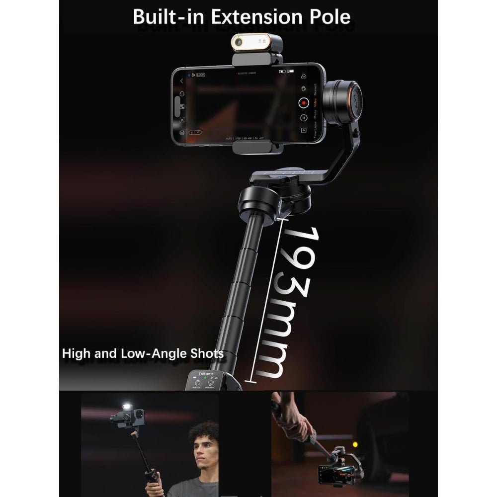 hohem - hohem iSteady M7 Gimbal Stabilizer - Cle Market