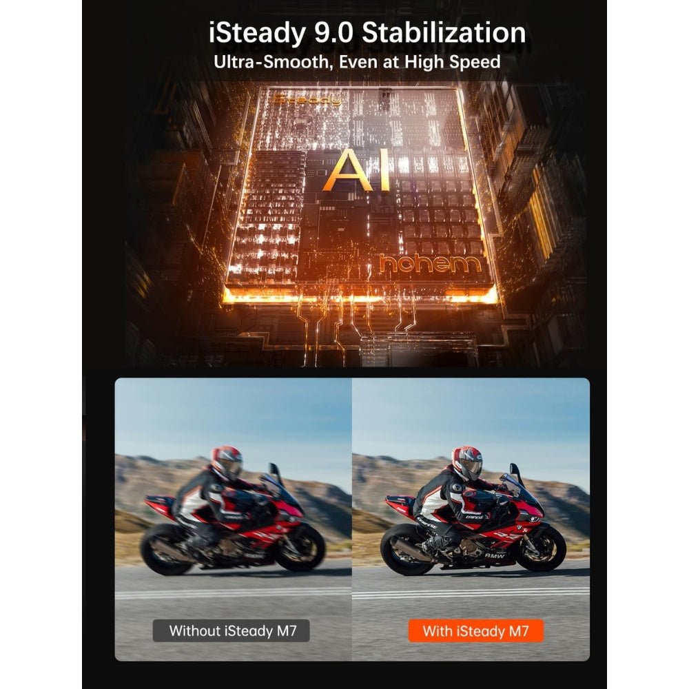 hohem - hohem iSteady M7 Gimbal Stabilizer - Cle Market