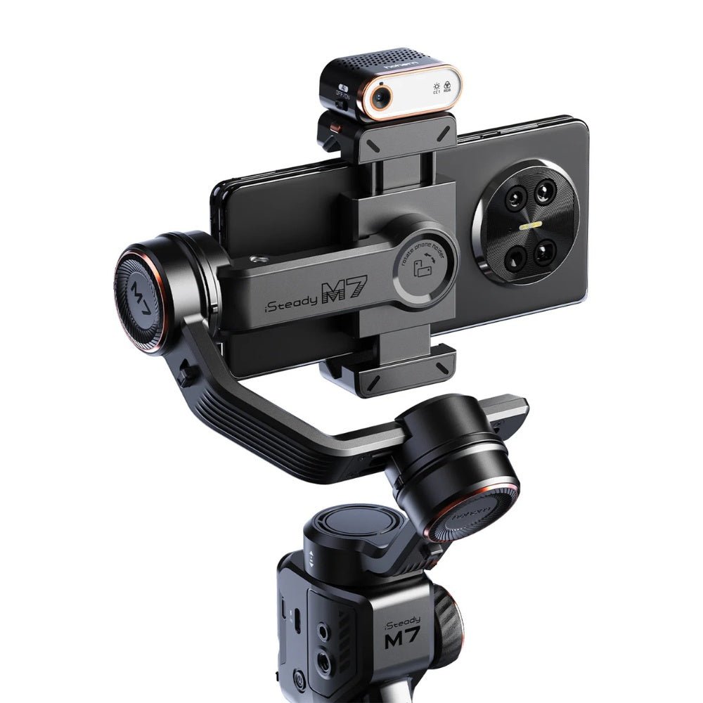 hohem - hohem iSteady M7 Gimbal Stabilizer - Cle Market