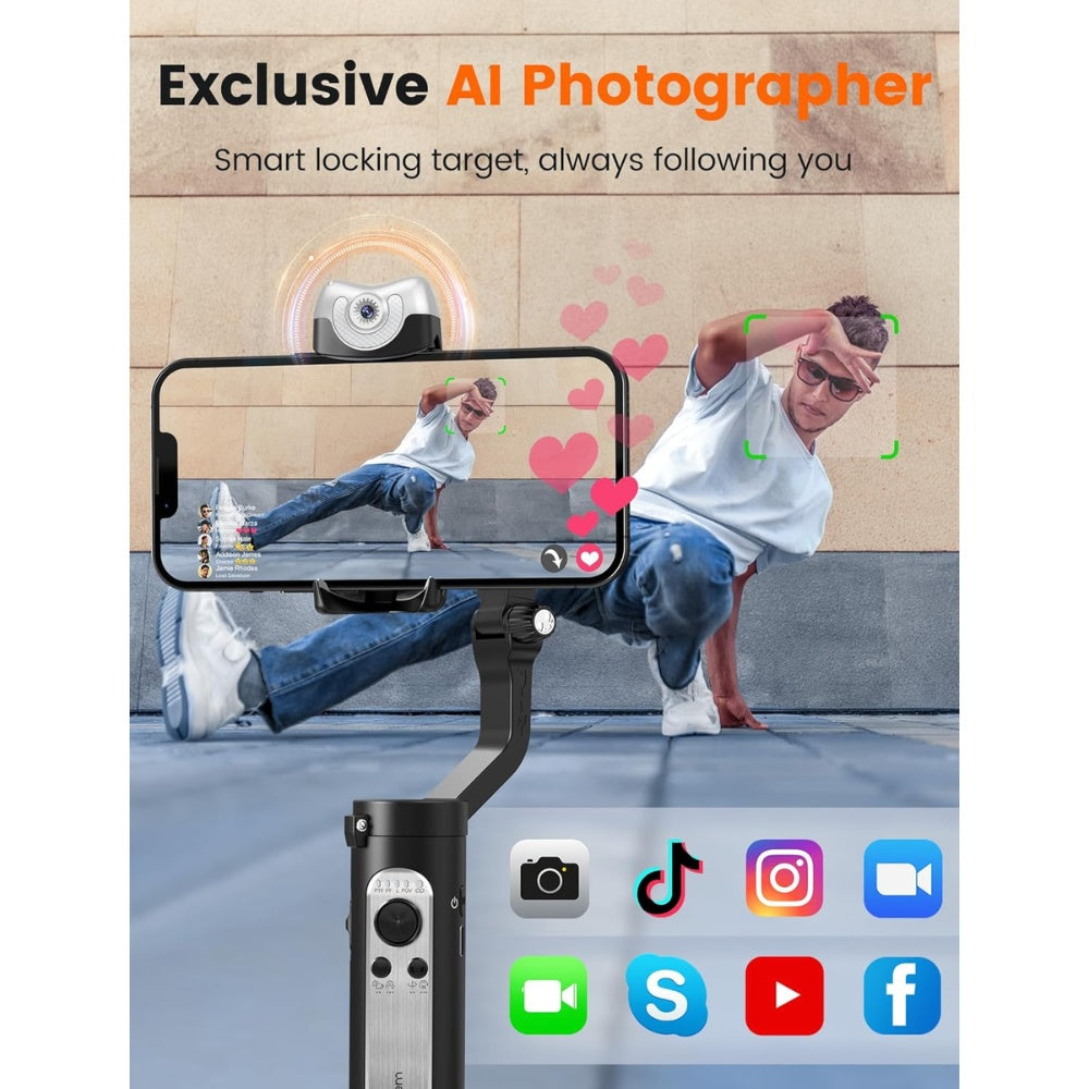 hohem iSteady V2S Gimbal Stabilizer for Smartphone - Cle Market