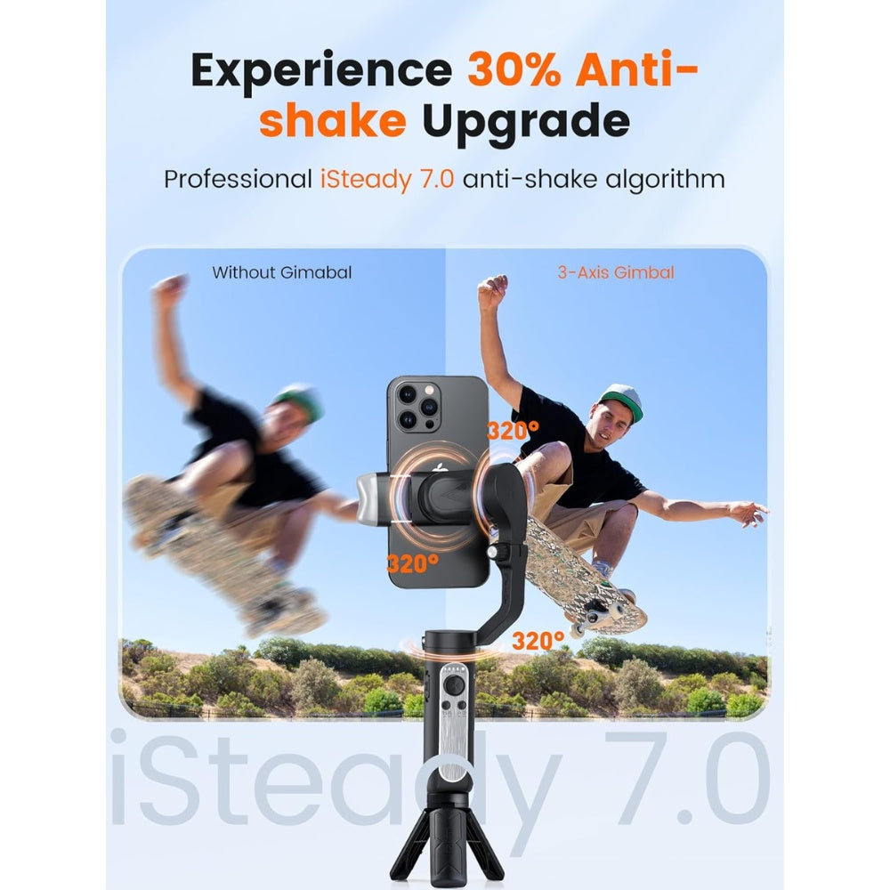 hohem iSteady V2S Gimbal Stabilizer for Smartphone - Cle Market