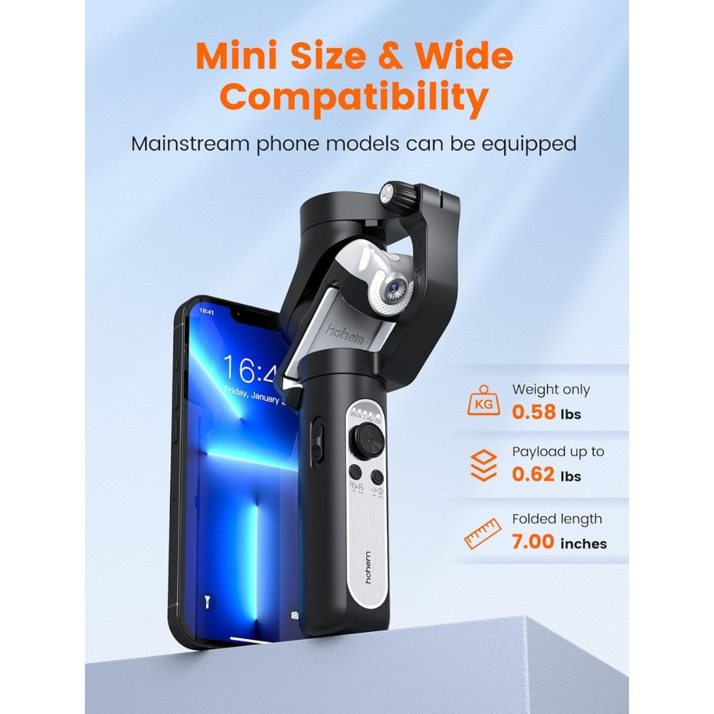 hohem iSteady V2S Gimbal Stabilizer for Smartphone - Cle Market