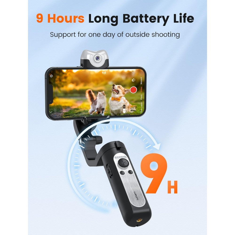 hohem iSteady V2S Gimbal Stabilizer for Smartphone - Cle Market