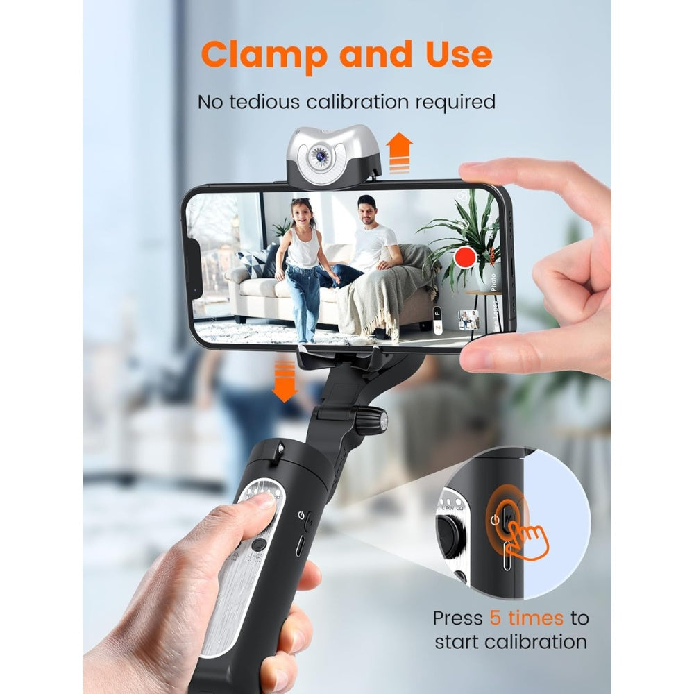 hohem iSteady V2S Gimbal Stabilizer for Smartphone - Cle Market