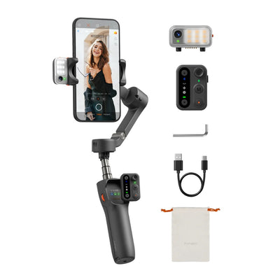 hohem iSteady V3 | AI Tracking Smartphone Gimbal - Cle Market