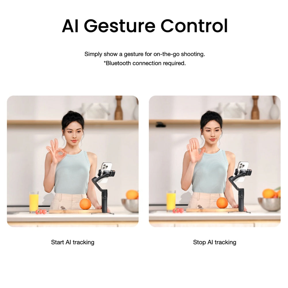 hohem iSteady V3 | AI Tracking Smartphone Gimbal - Cle Market