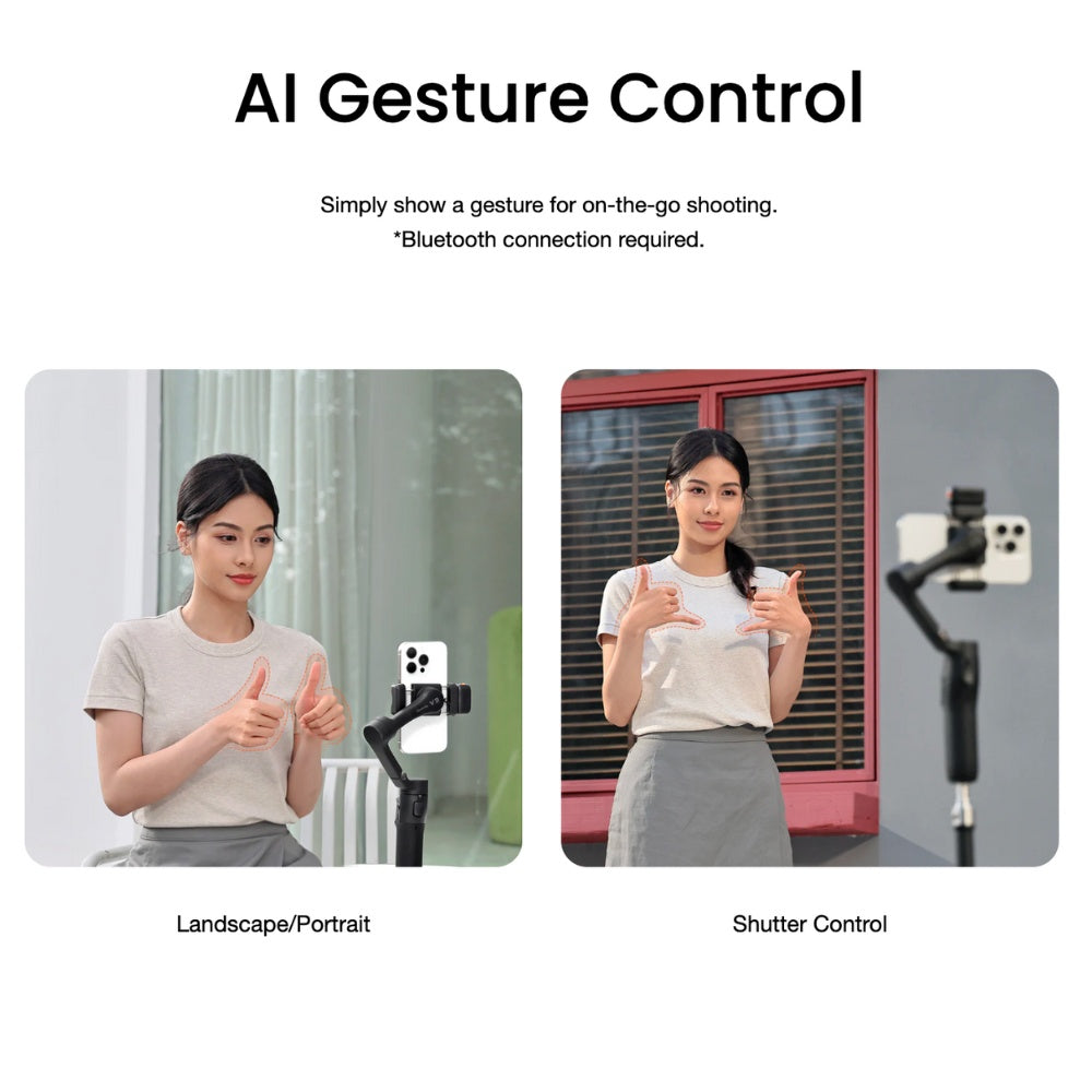 hohem iSteady V3 | AI Tracking Smartphone Gimbal - Cle Market