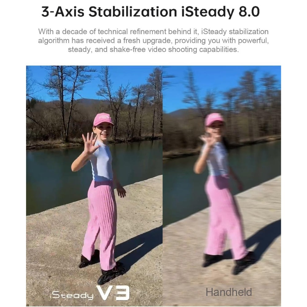 hohem iSteady V3 | AI Tracking Smartphone Gimbal - Cle Market