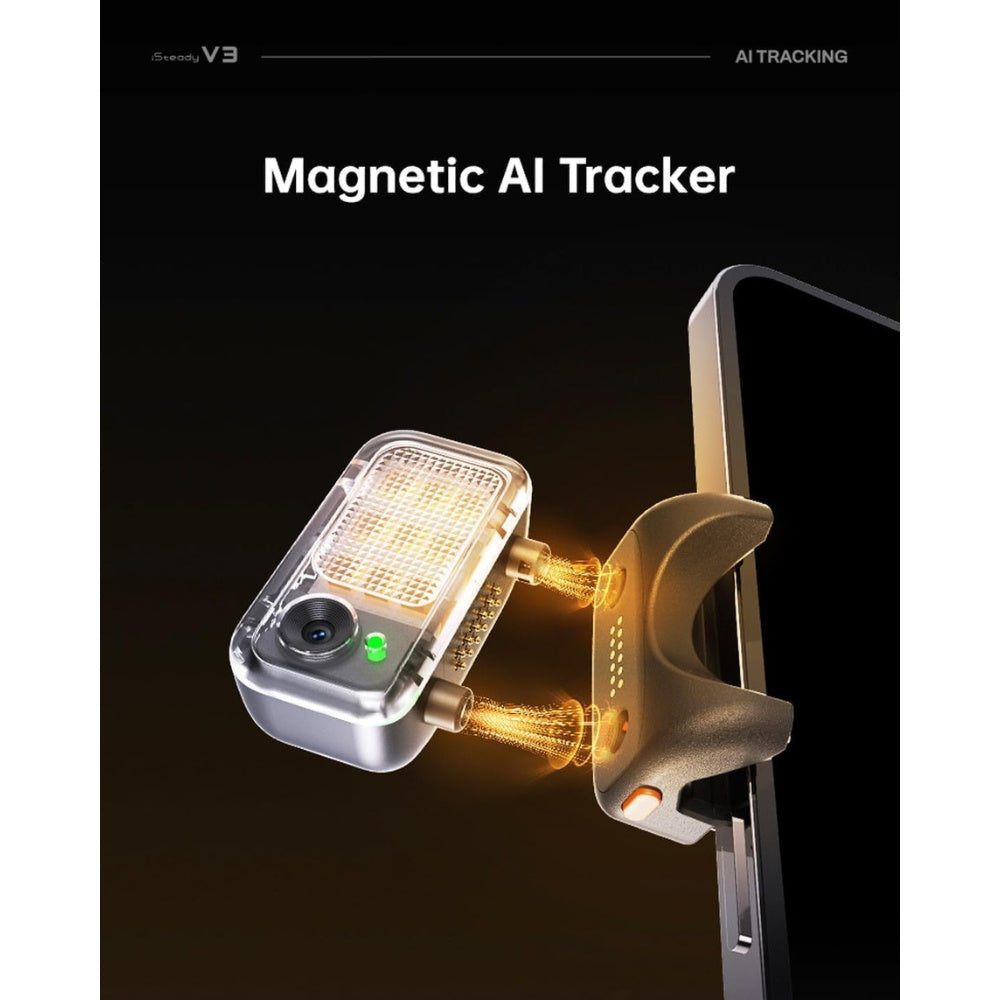 hohem iSteady V3 | AI Tracking Smartphone Gimbal - Cle Market