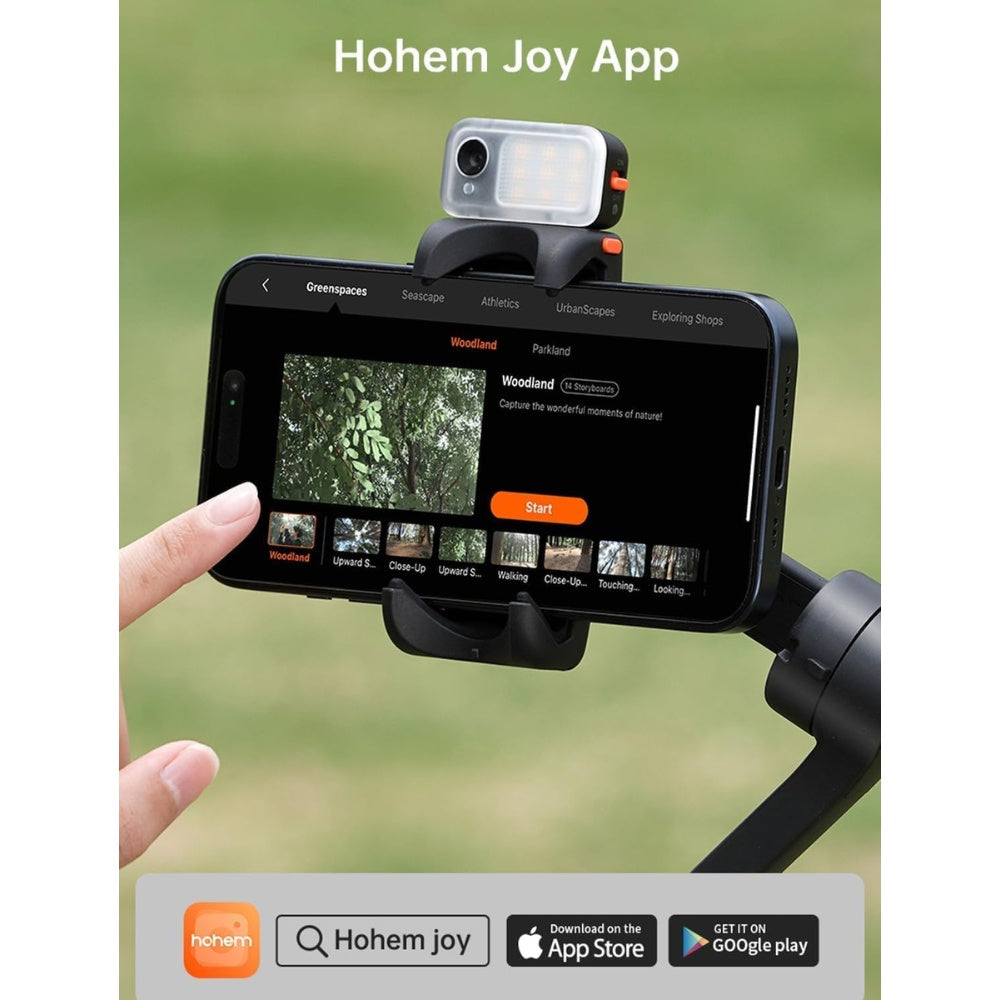 hohem iSteady V3 | AI Tracking Smartphone Gimbal - Cle Market