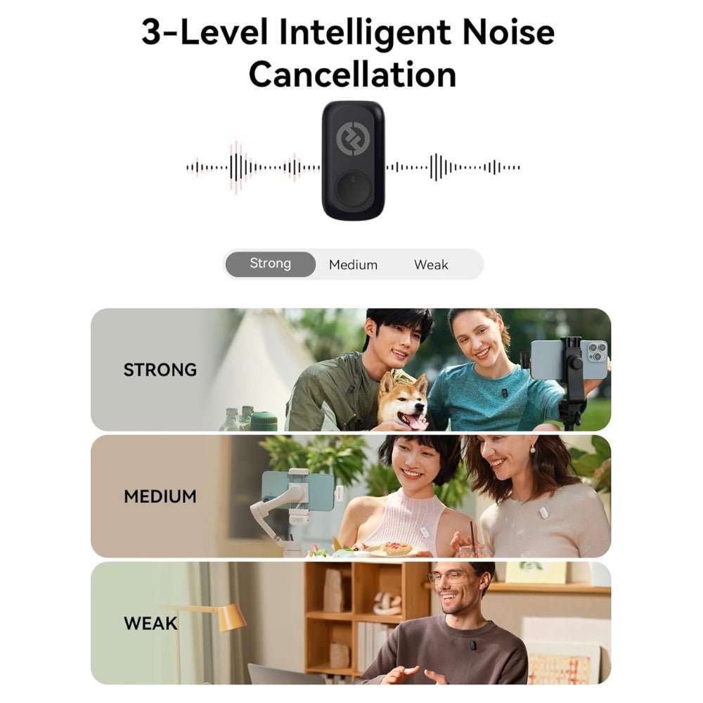 Hollyland - Hollyland LARK A1 DUO Wireless Microphone USB - C - Cle Market