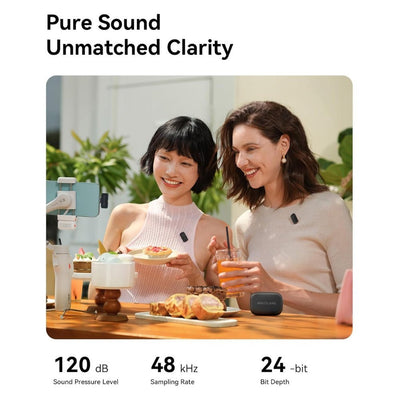 Hollyland - Hollyland LARK A1 DUO Wireless Microphone USB - C - Cle Market