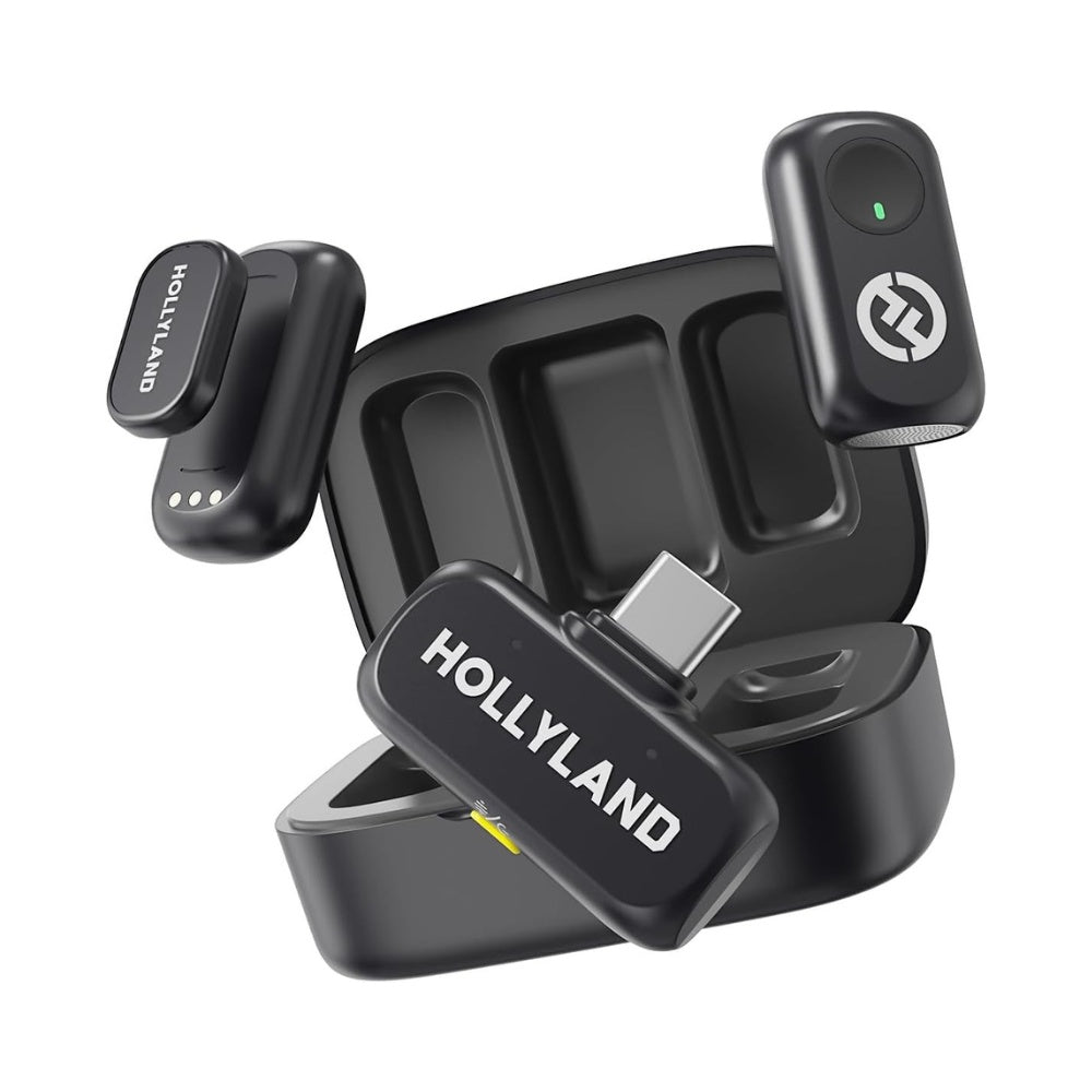 Hollyland - Hollyland LARK A1 DUO Wireless Microphone USB - C - Cle Market