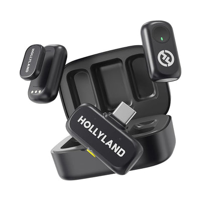 Hollyland - Hollyland LARK A1 DUO Wireless Microphone USB - C - Cle Market