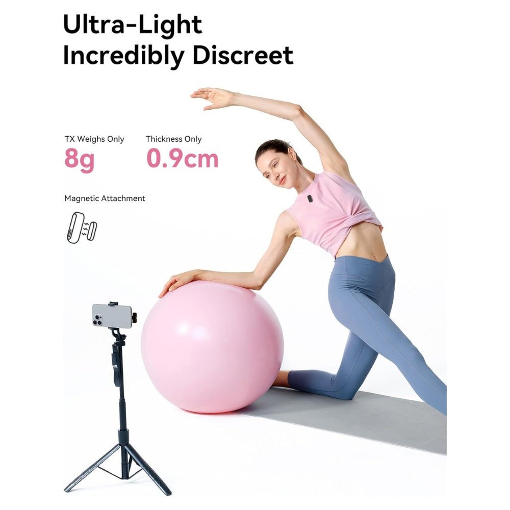 Hollyland - Hollyland LARK A1 DUO Wireless Microphone USB - C - Cle Market