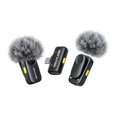 Hollyland LARK A2 Mini Duo USB-C Wireless Microphone