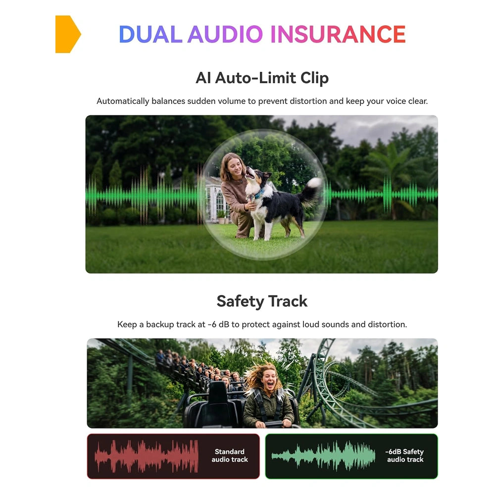 Hollyland LARK A2 Solo USB-C Wireless Microphone