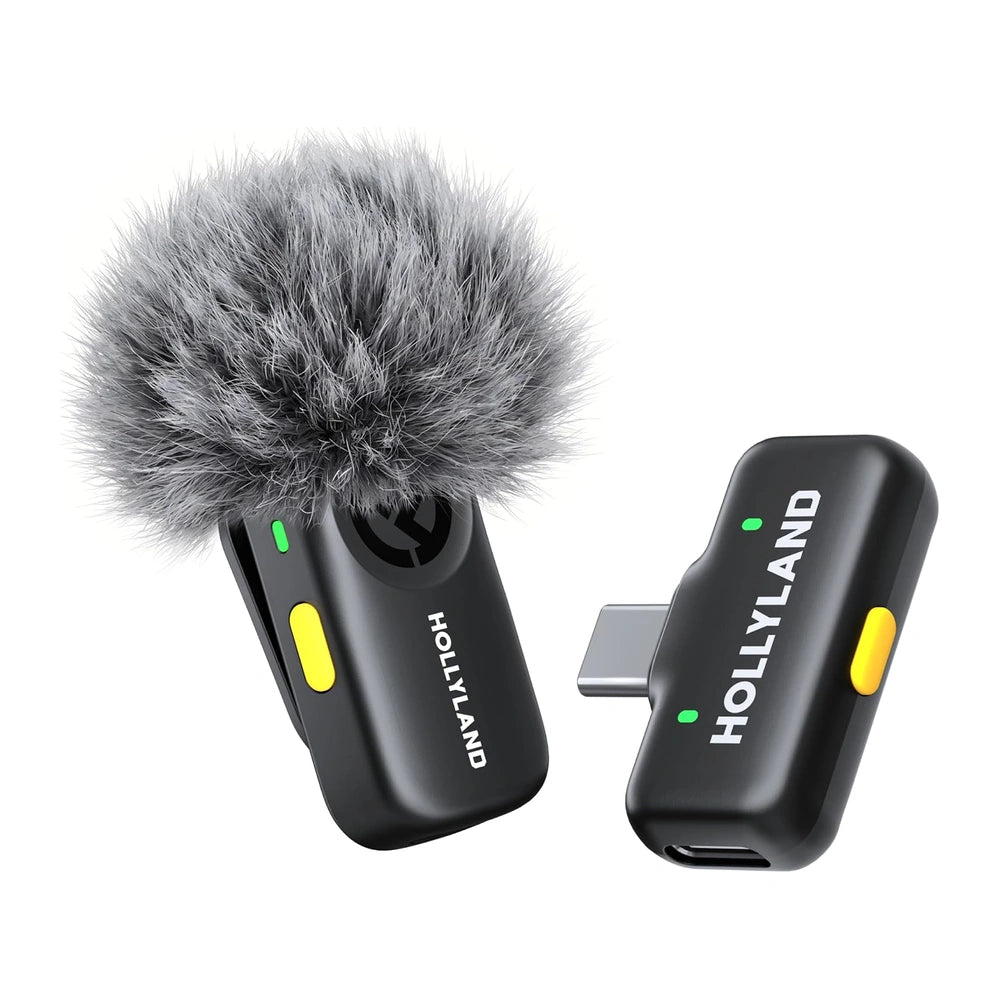 Hollyland LARK A2 Solo USB-C Wireless Microphone