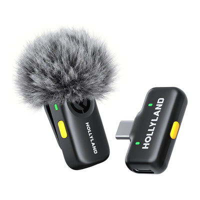 Hollyland LARK A2 Solo USB-C Wireless Microphone