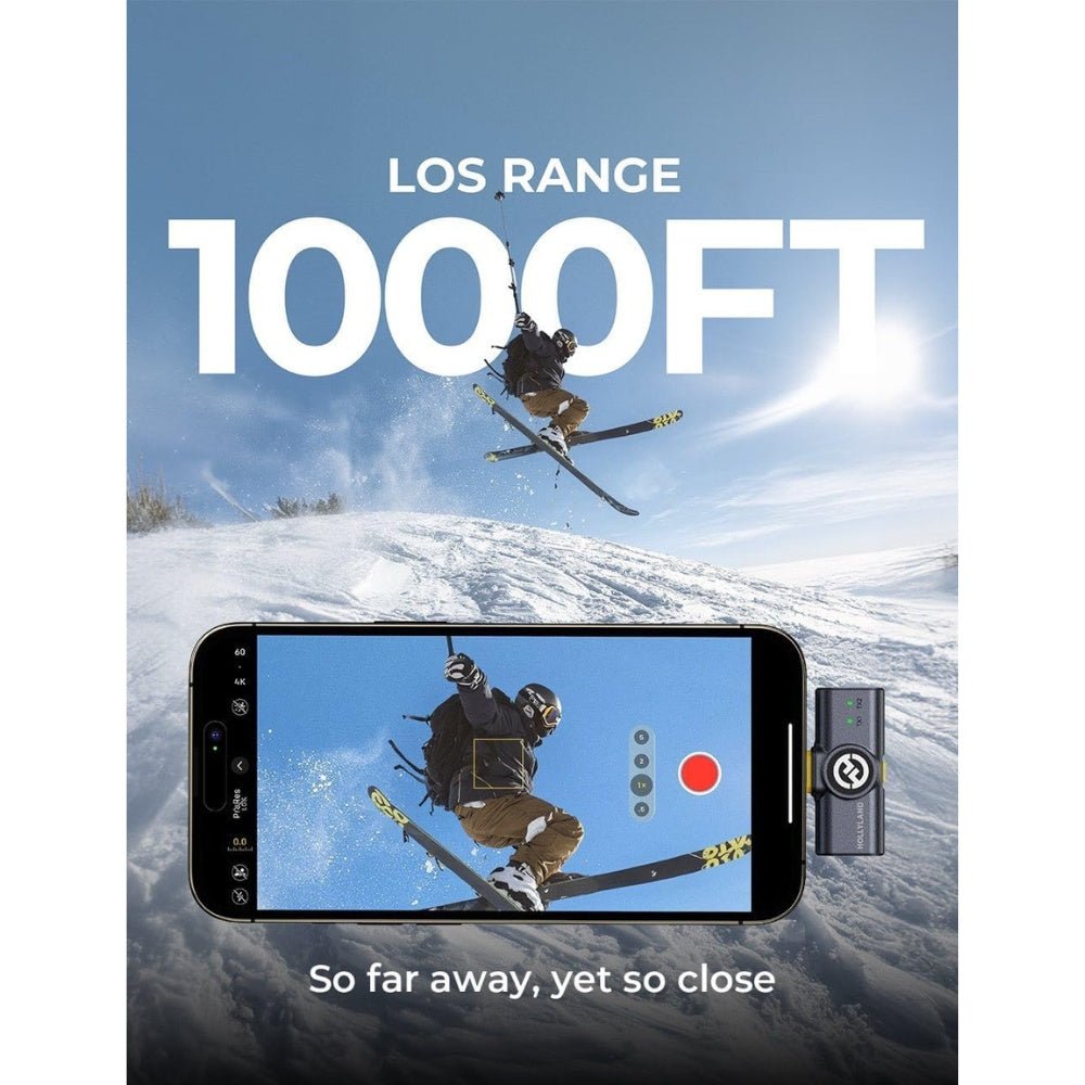 Hollyland - Hollyland Lark M2 Wireless Lavalier Microphone Combo - Cle Market