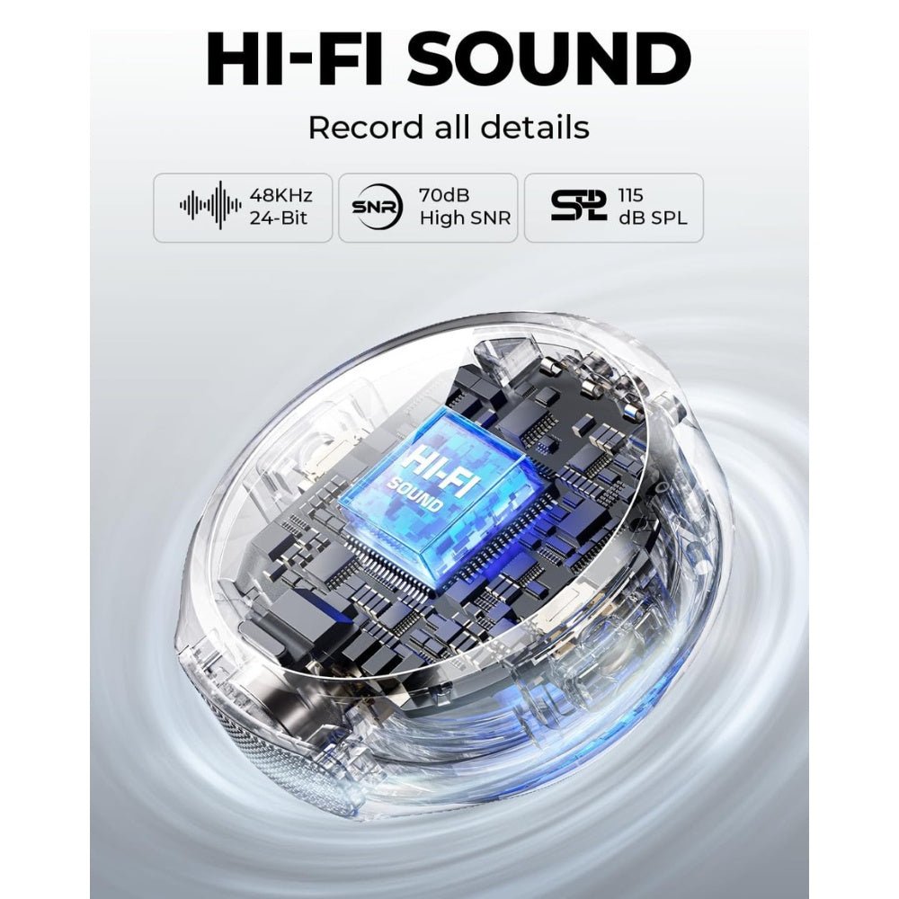 Hollyland - Hollyland Lark M2 Wireless Lavalier Microphone Combo - Cle Market