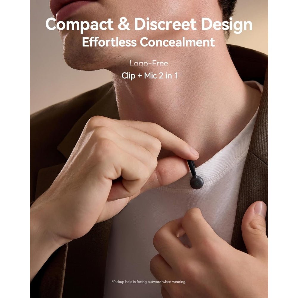 Hollyland - Hollyland Lark M2S Ultimate Combo - Wireless Lavalier Microphone - Cle Market