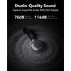 Hollyland Lark M2S Ultimate Combo - Wireless Lavalier Microphone - Cle Market