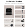 Hollyland Lark M2S Ultimate Combo - Wireless Lavalier Microphone - Cle Market
