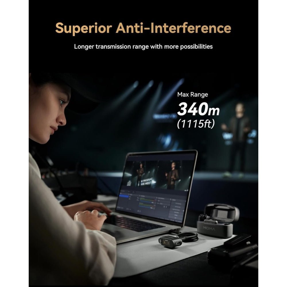 Hollyland - Hollyland Wireless Microphone LARK MAX 2 - Cle Market