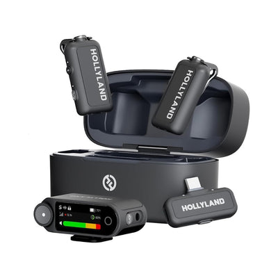 Hollyland - Hollyland Wireless Microphone LARK MAX 2 - Cle Market