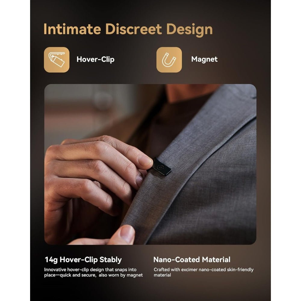 Hollyland - Hollyland Wireless Microphone LARK MAX 2 Combo 4 Person Version - Cle Market