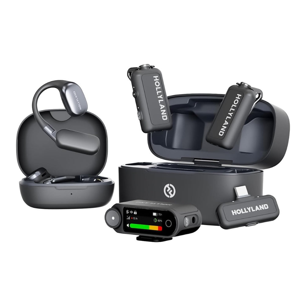 Hollyland - Hollyland Wireless Microphone LARK MAX 2 Ultimate Combo - Cle Market