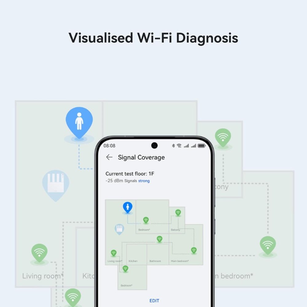 Huawei - Huawei BE3 Wifi 7 Router - Cle Market
