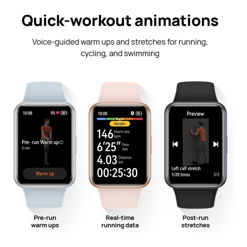 Huawei - Huawei Watch Fit 2 – Active Edition - Cle Market