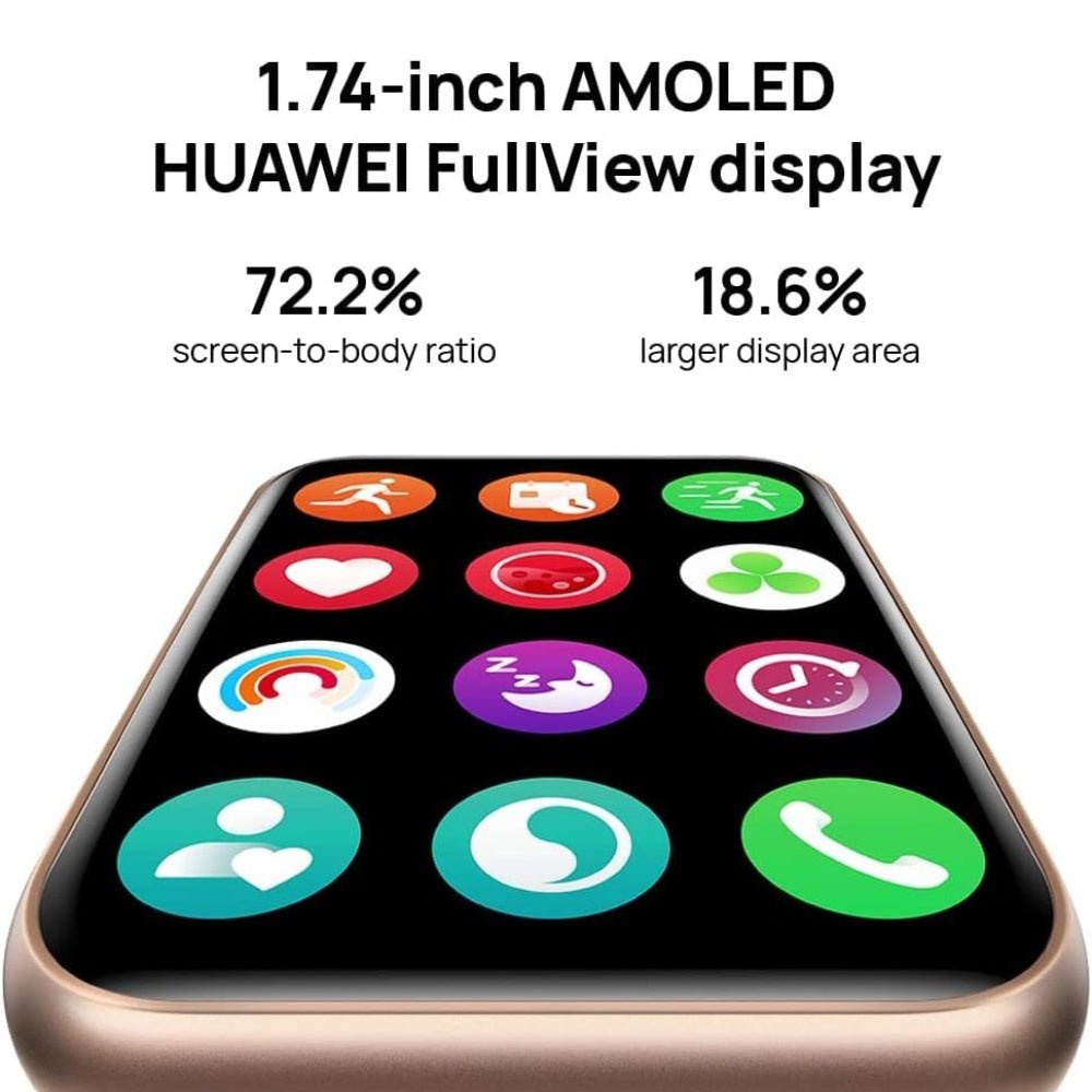 Huawei - Huawei Watch Fit 2 – Classic Edition - Cle Market