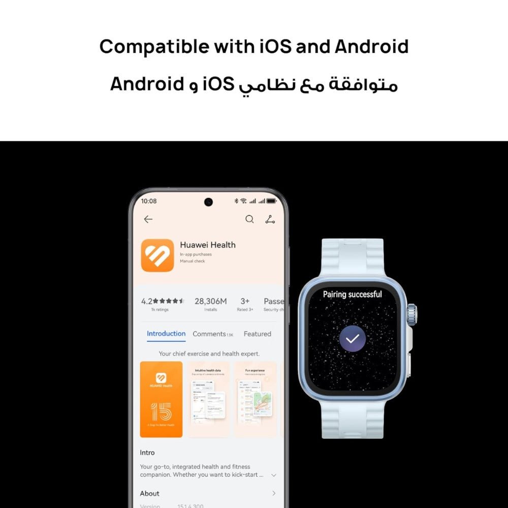 Huawei - Huawei Watch Fit 4 Pro - Cle Market