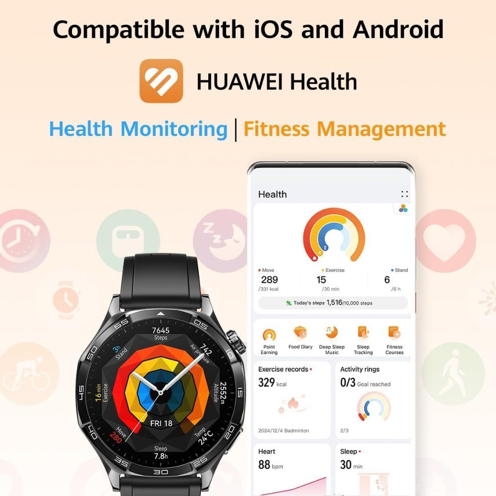 Huawei - Huawei Watch GT 5 - Cle Market