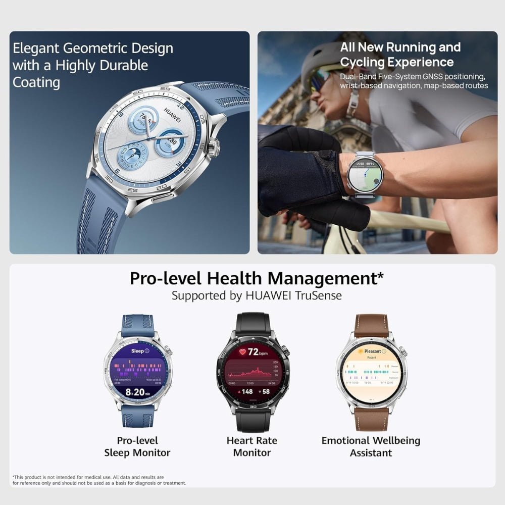 Huawei - Huawei Watch GT 5 - Cle Market