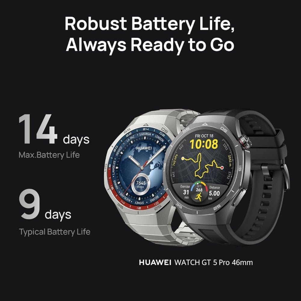 Huawei - Huawei Watch GT 5 Pro - Cle Market