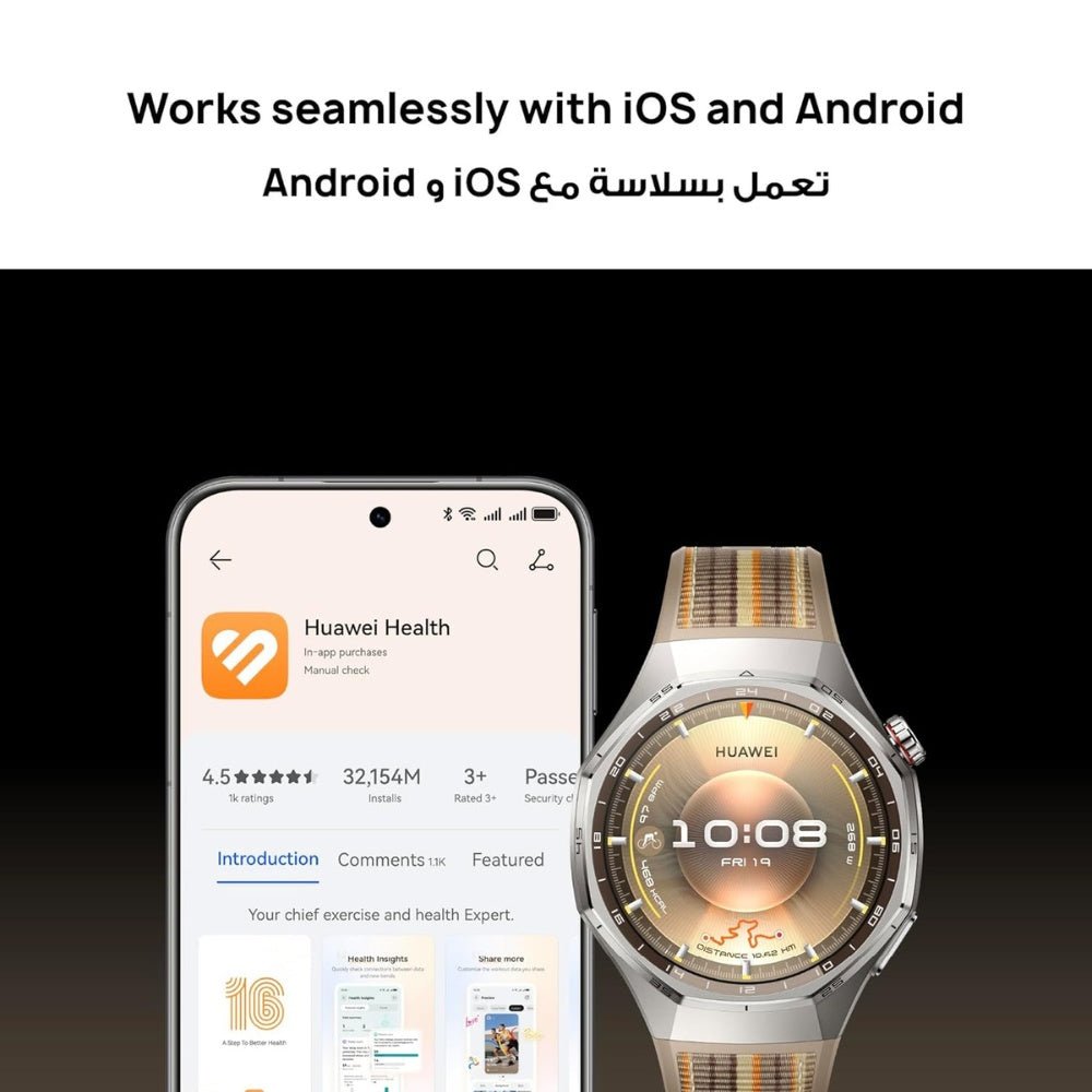 Huawei - Huawei Watch GT 6 Pro - Cle Market