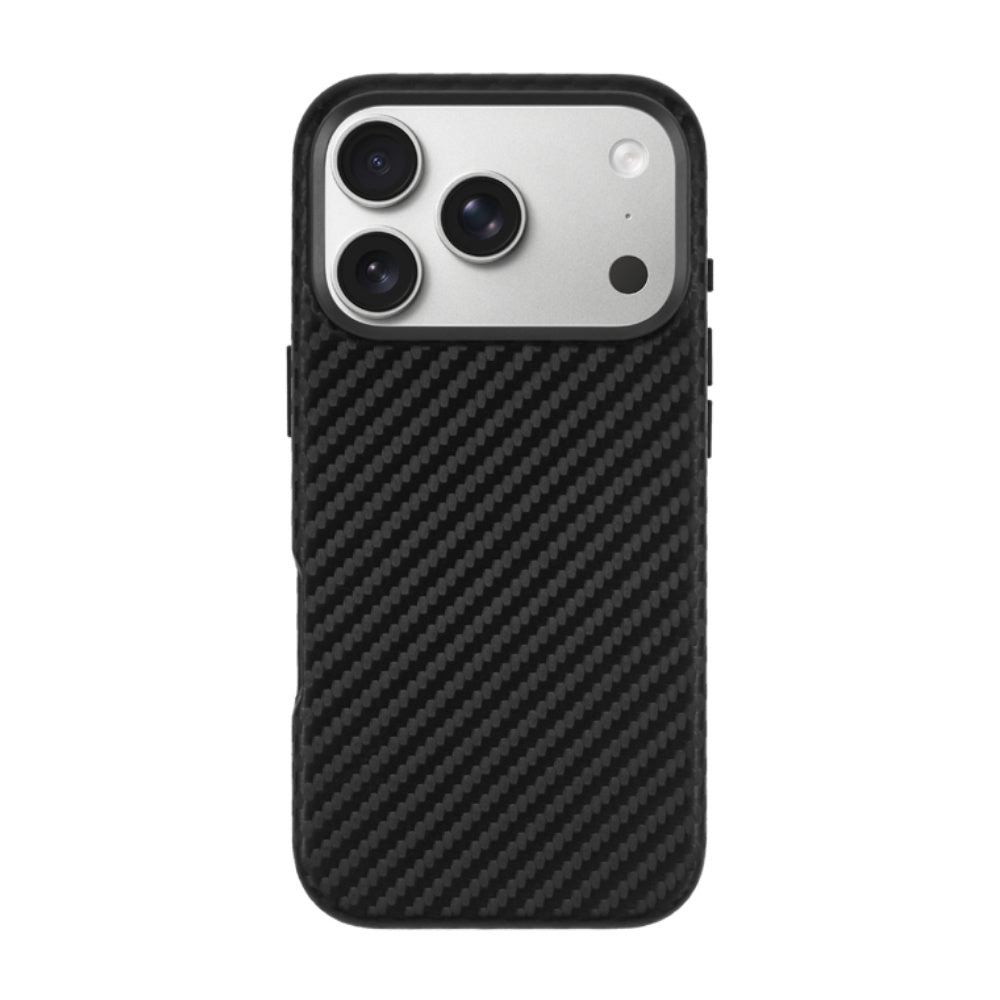 iPhone 17 Pro Mag Noble Collection Carbon Pattern Case