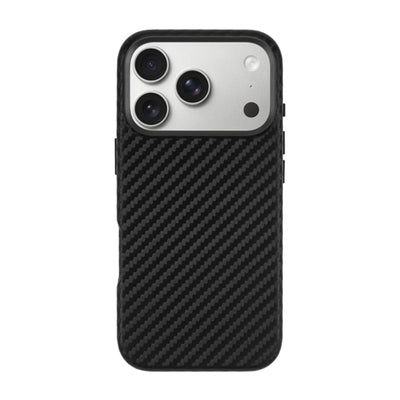 iPhone 17 Pro Max Mag Noble Collection Carbon Pattern Case