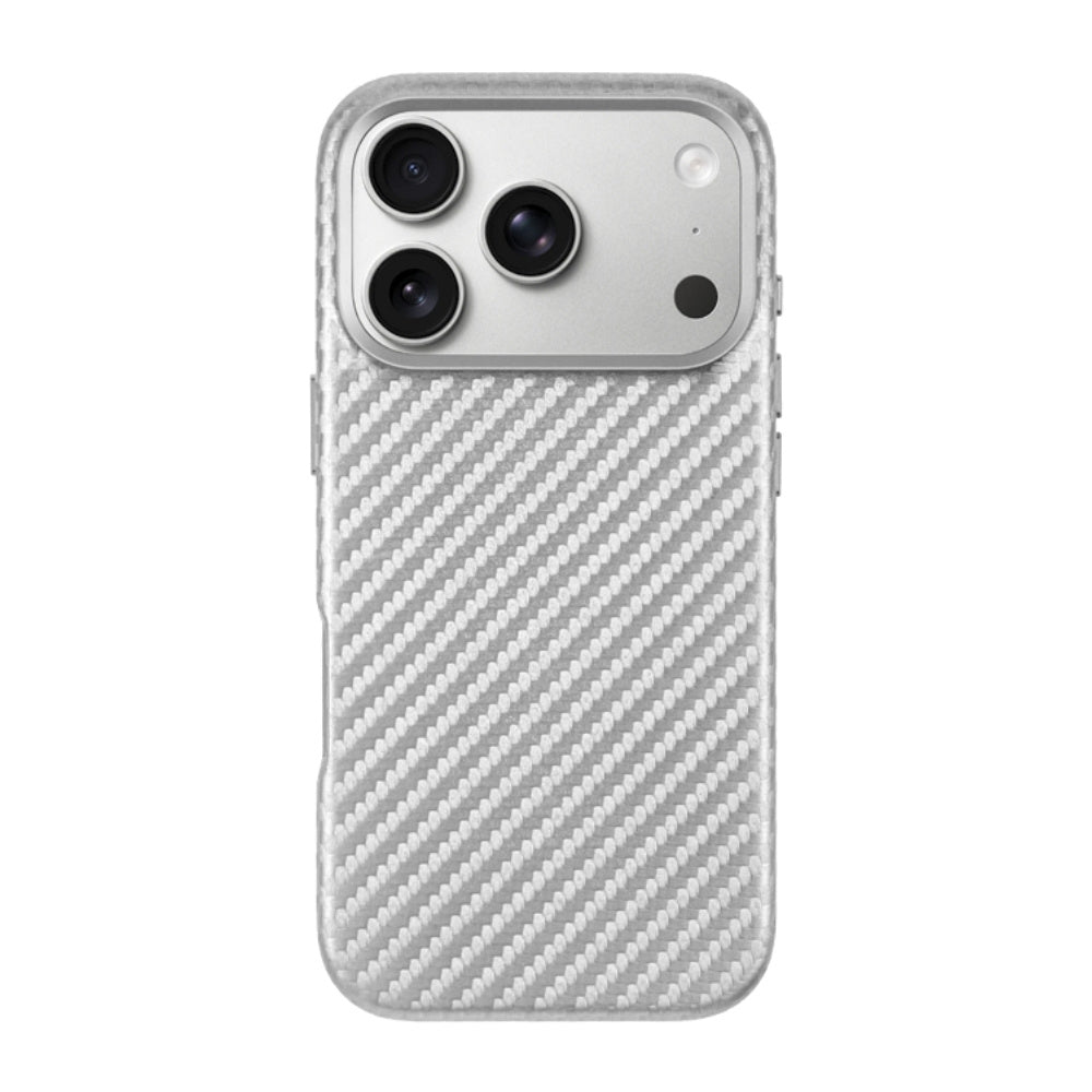 iPhone 17 Pro Mag Noble Collection Carbon Pattern Case
