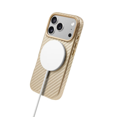 iPhone 17 Pro Max Mag Noble Collection Carbon Pattern Case