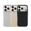 iPhone 17 Pro Mag Noble Collection Carbon Pattern Case
