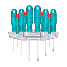 Total THTDC251001 Screwdriver Set, 10pcs - product view
