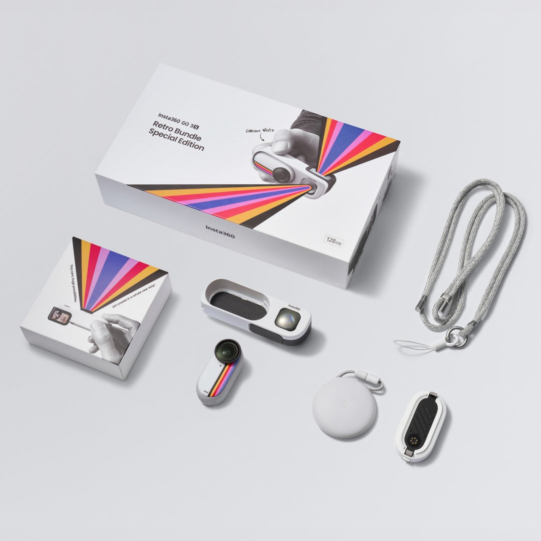 Insta360 GO 3S Retro Bundle Special Edition